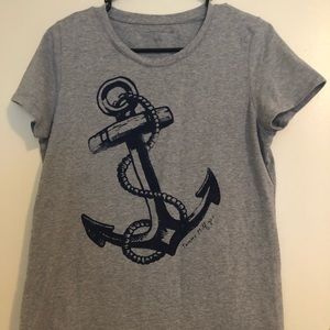 SALE! Tommy Hilfiger T-shirt blue anchor Size M